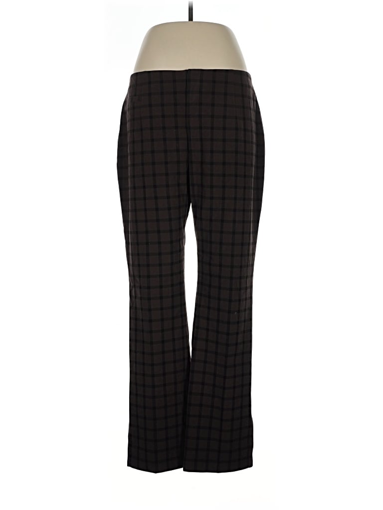 Pre-owned Open Edit Dress Pants In Brown