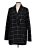 Lioness 100% Polyester Plaid Black Blazer Size L - photo 1