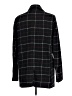 Lioness 100% Polyester Plaid Black Blazer Size L - photo 2
