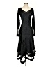 Assorted Brands 100% Polyester Black Cocktail Dress Size S - photo 1
