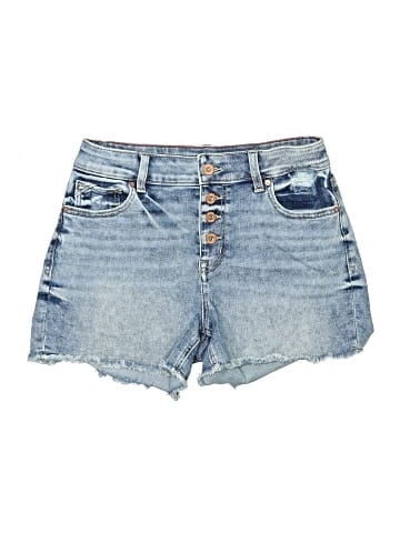 Edgely Denim Shorts (view 1)
