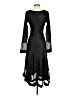 Assorted Brands 100% Polyester Black Cocktail Dress Size S - photo 2