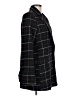 Lioness 100% Polyester Plaid Black Blazer Size L - photo 4