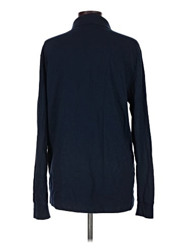 St. John's Bay Long Sleeve Button-Down Shirt (view 2)