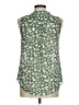 Fun2Fun 100% Polyester Green Sleeveless Blouse Size M - photo 2
