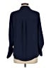 Free People Blue 3/4 Sleeve Blouse Size M - photo 2