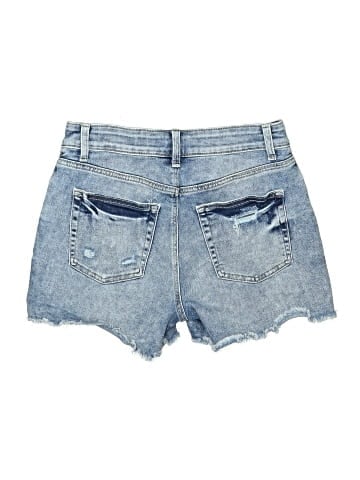 Edgely Denim Shorts (view 2)