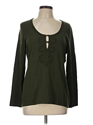 Ann Taylor LOFT Pullover Sweater (view 1)