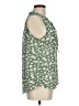 Fun2Fun 100% Polyester Green Sleeveless Blouse Size M - photo 4