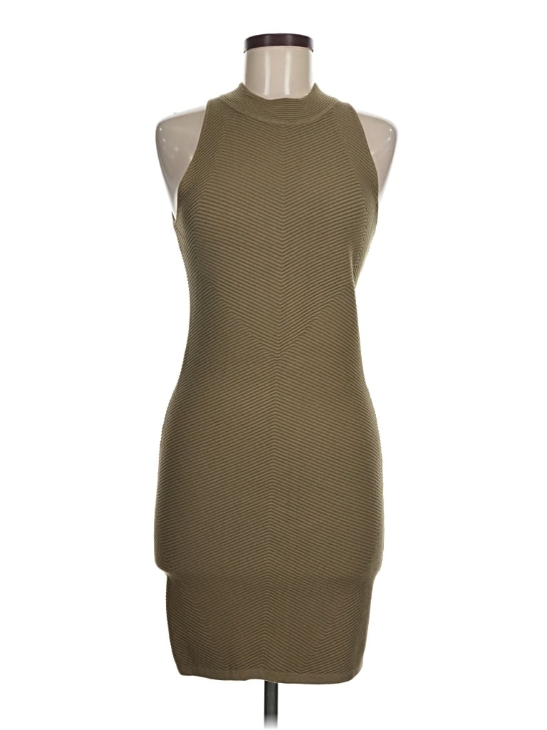 Pre-owned Rebecca Minkoff Cocktail Dress In Tan