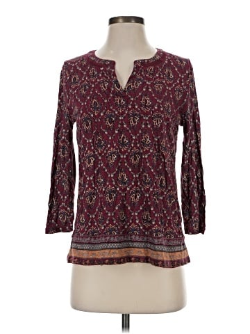 Lucky Brand 3/4 Sleeve Blouse (view 1)