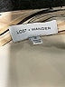 Lost + Wander 100% Polyester Print Tan Casual Dress Size M - photo 7