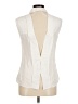 Maje Ivory Sleeveless Button-Down Shirt Size Med (2) - photo 2