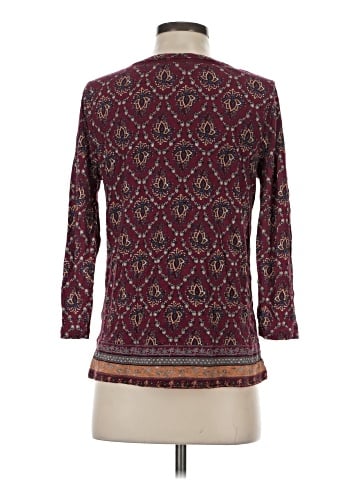 Lucky Brand 3/4 Sleeve Blouse (view 2)