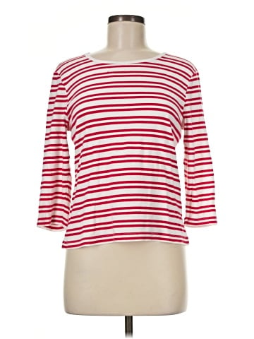 Chico's 3/4 Sleeve T-Shirt (view 1)
