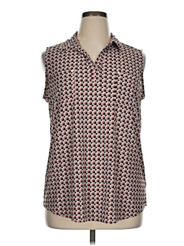 Jones New York Signature Sleeveless Blouse (view 1)
