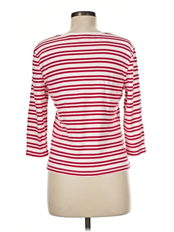 Chico's 3/4 Sleeve T-Shirt (view 2)