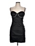 Lulus Black Cocktail Dress Size L - photo 1