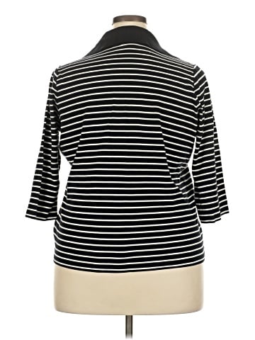 Lauren by Ralph Lauren 3/4 Sleeve Top (view 2)
