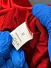 Unbranded 100% Polyester Red 3/4 Sleeve Blouse Size M - photo 7