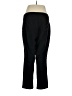 Weatherproof Solid Black Active Pants Size XL - photo 2