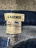 L'Agence Blue Denim Shorts Size 29 waist - photo 3
