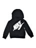 Nike Black Zip Up Hoodie Size 2T - photo 1