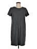 Universal Thread 100% Cotton Gray Casual Dress Size M - photo 1