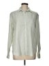Frank & Eileen Chevron-herringbone Green Long Sleeve Button-Down Shirt Size L - photo 1