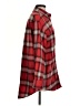 La Miel Plaid Red Long Sleeve Blouse Size S - photo 4