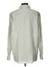 Frank & Eileen Chevron-herringbone Green Long Sleeve Button-Down Shirt Size L - photo 2