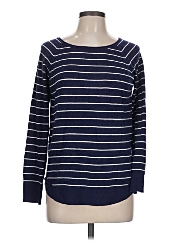Pink Clover Pullover Sweater (view 1)
