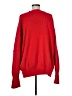 Free People Red Pullover Sweater Size M - photo 2