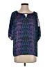 Express Teal 3/4 Sleeve Blouse Size S - photo 1