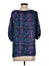 Express Teal 3/4 Sleeve Blouse Size S - photo 2