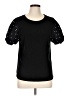 Unbranded Black Short Sleeve Top Size L - photo 1