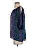 Express Teal 3/4 Sleeve Blouse Size S - photo 5