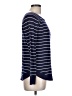 Pink Clover Stripes Blue Pullover Sweater Size L - photo 4