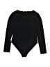 MANGOPOP Collection Black Bodysuit Size S - photo 1