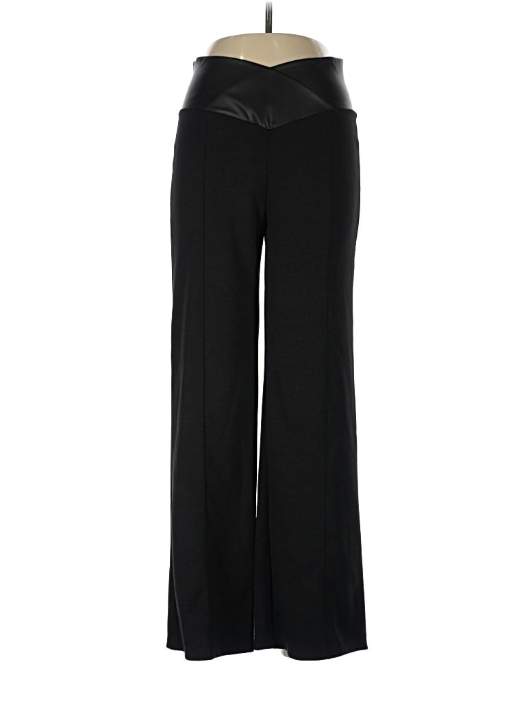 Pre-owned Assorted Brands Dress Pants In Black