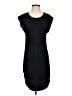 Splendid 100% Cotton Solid Black Cocktail Dress Size S - photo 1