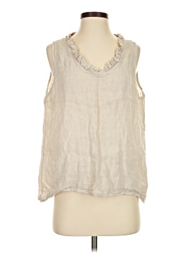 Made In Italy Sleeveless Blouse
