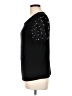 Unbranded Black Short Sleeve Top Size L - photo 5