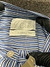 J.Crew 100% Cotton Stripes Blue Long Sleeve Button-Down Shirt Size 8 - photo 7