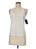 Champion 100% Polyester White Tank Top Size M - photo 1