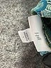 J.Jill Paisley Teal Long Sleeve Blouse Size L - photo 7