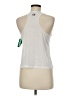 Champion 100% Polyester White Tank Top Size M - photo 2