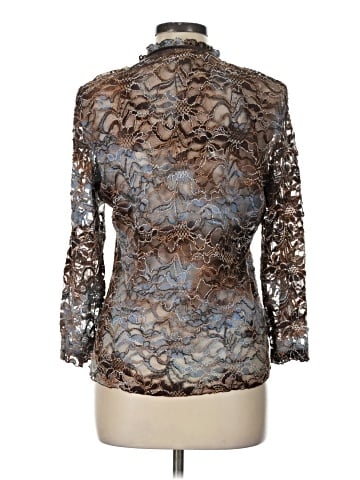 Tribal 3/4 Sleeve Blouse (view 2)