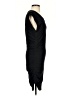 Splendid 100% Cotton Solid Black Cocktail Dress Size S - photo 4