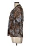 Tribal Brown 3/4 Sleeve Blouse Size L - photo 5